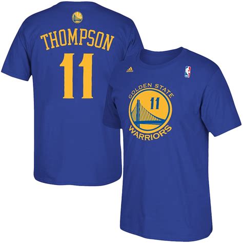 klay thompson golden state warriors adidas replica|klay thompson shirt.